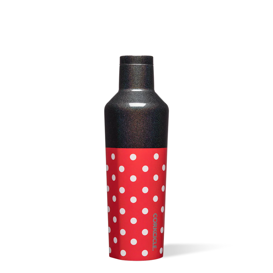 Canteen - 16oz Disney Minnie- Polka Dot Red