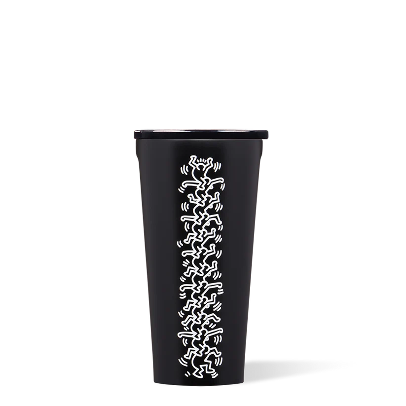 16oz Tumbler Keith Haring - People Stack