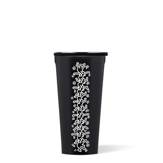 16oz Tumbler Keith Haring - People Stack