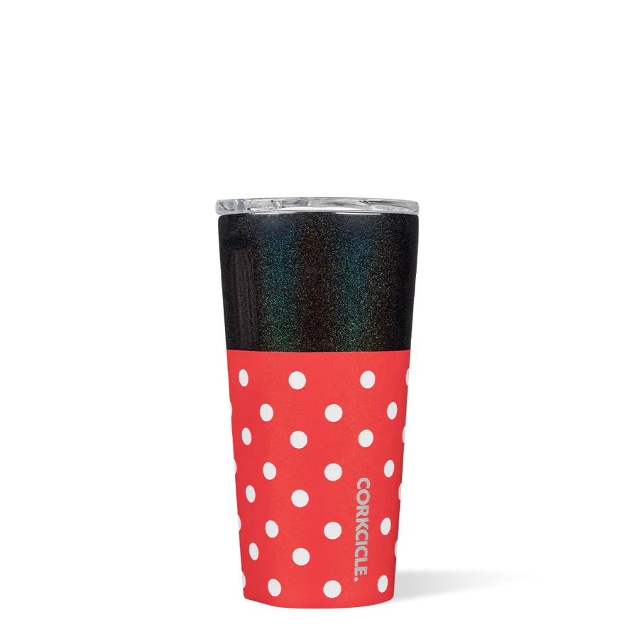 Tumbler - 16oz Disney Minnie- Polka Dot Red