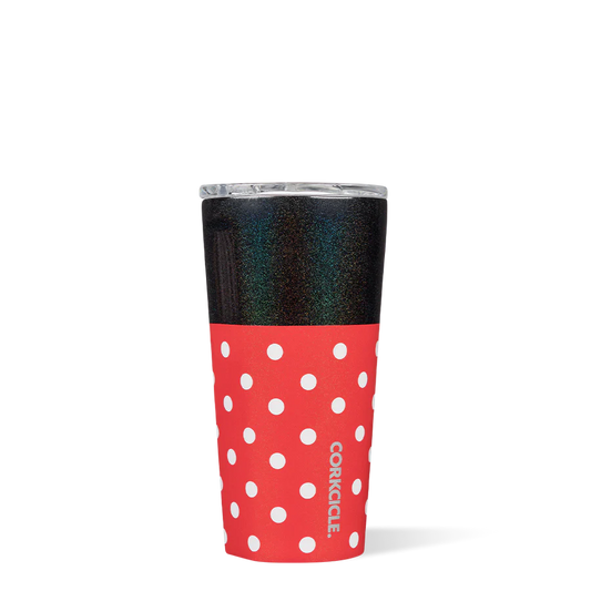 Tumbler - 16oz Disney Minnie- Polka Dot Red