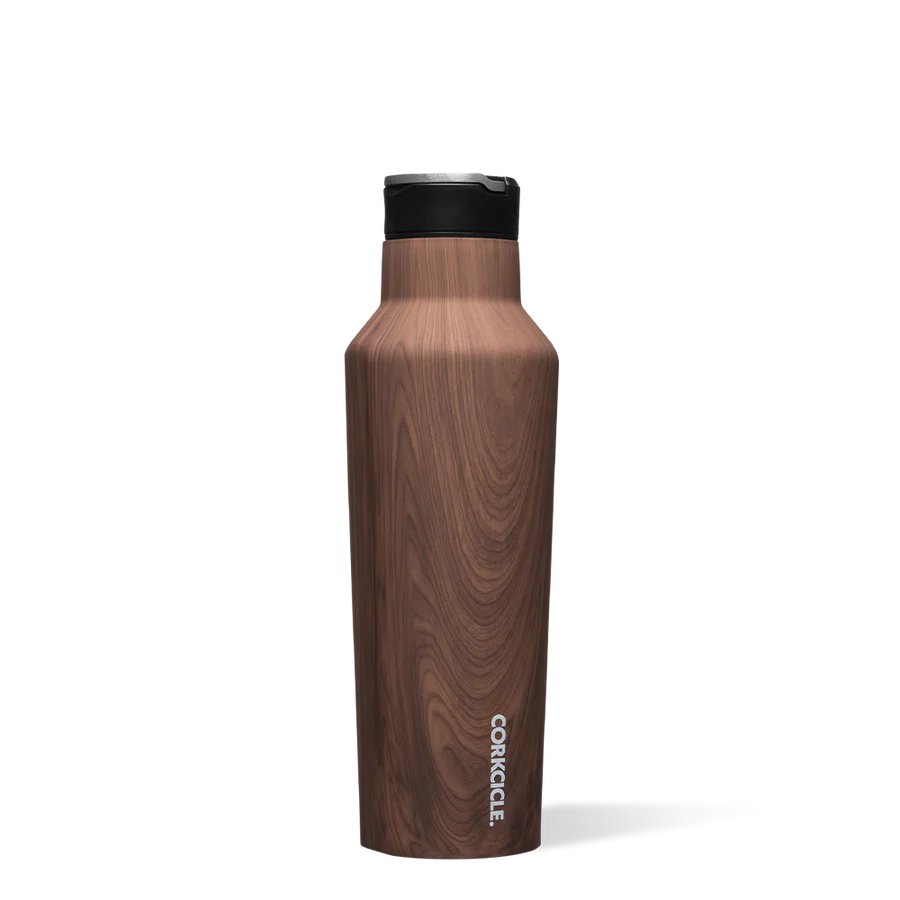 20oz Sport Canteen - Walnut Wood