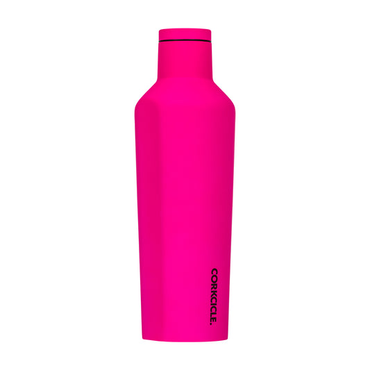 16oz Canteen - Neon Pink