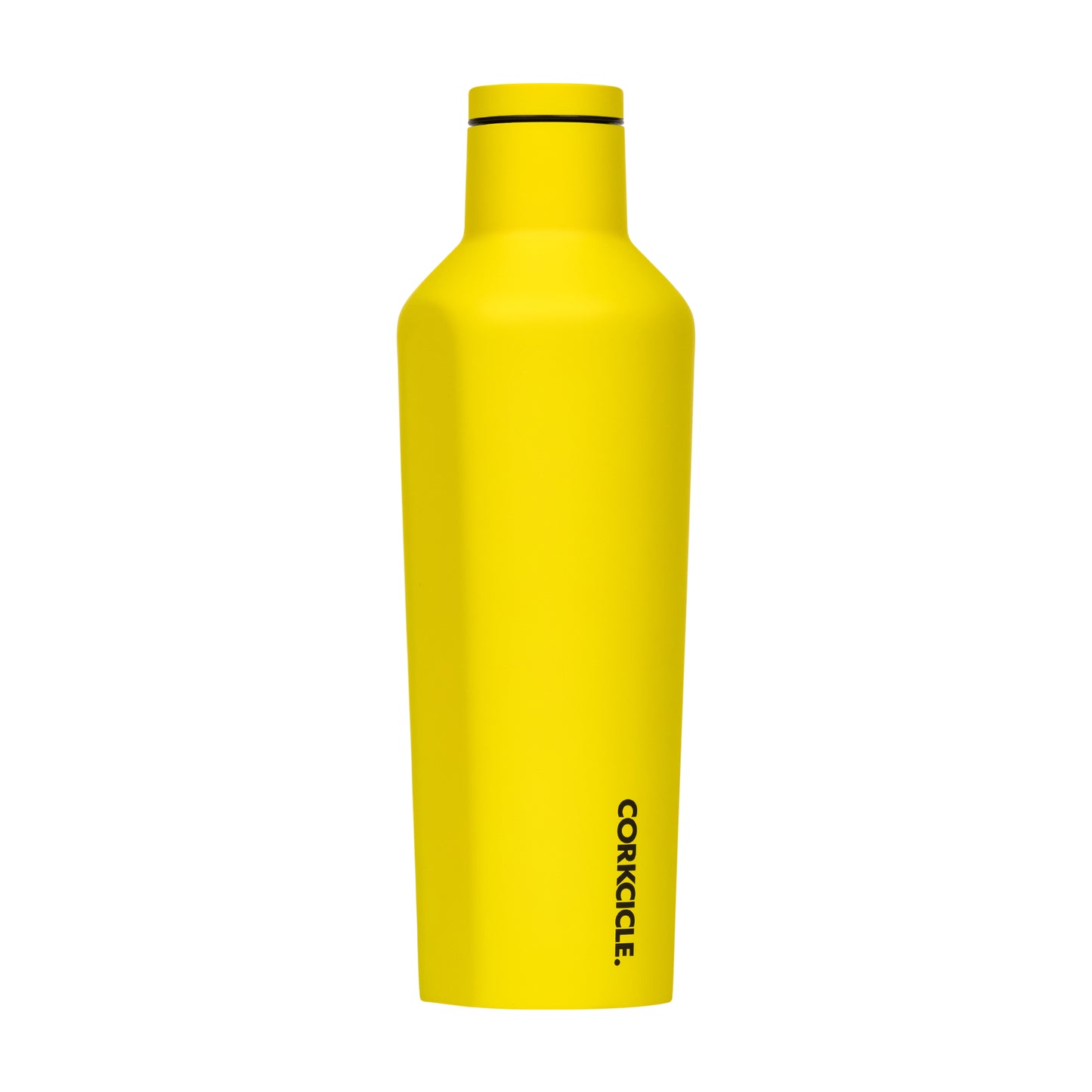 16oz Canteen - Neon Yellow