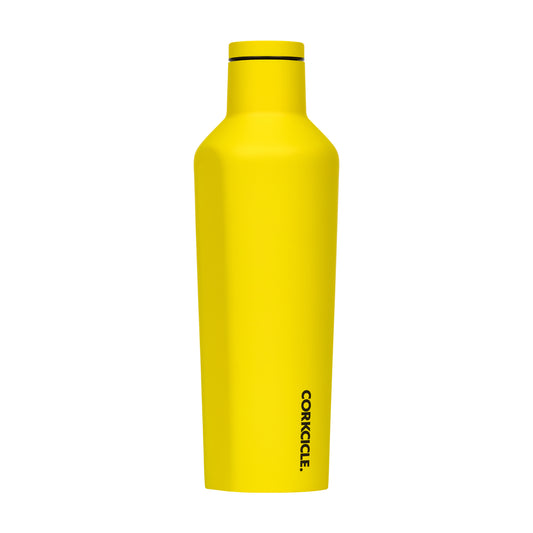 16oz Canteen - Neon Yellow