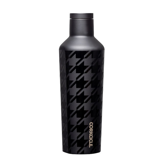 16oz Canteen - Onyx Houndstooth