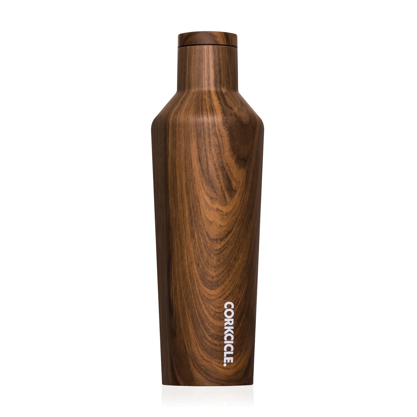 16oz Canteen - Walnut Wood