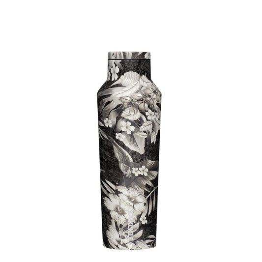 20oz Sport Canteen - Black Luau