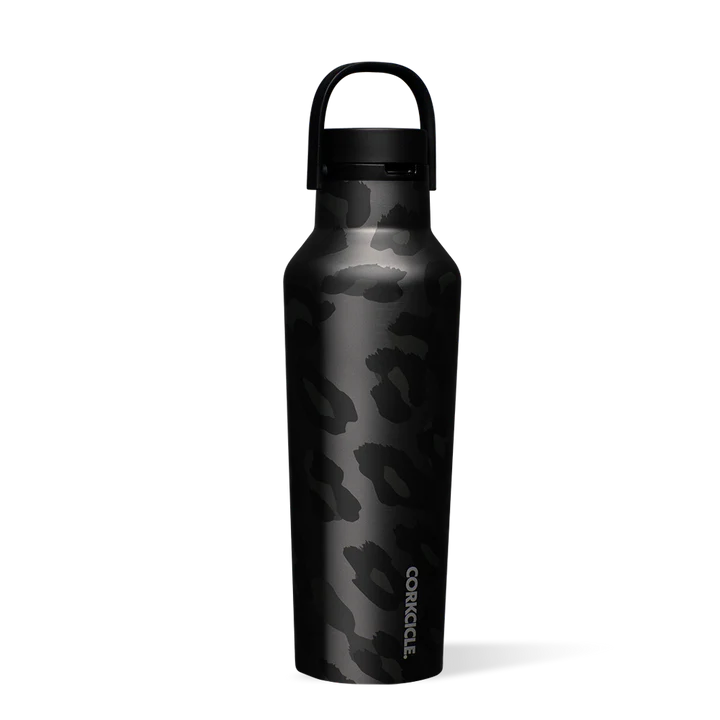 20oz Sport Canteen - Night Leopard