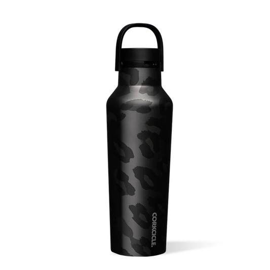 20oz Sport Canteen - Night Leopard