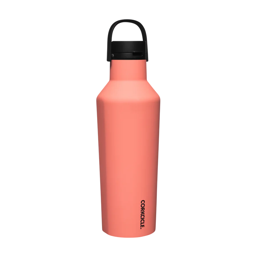 32oz Sport Canteen - Neon Lights Coral