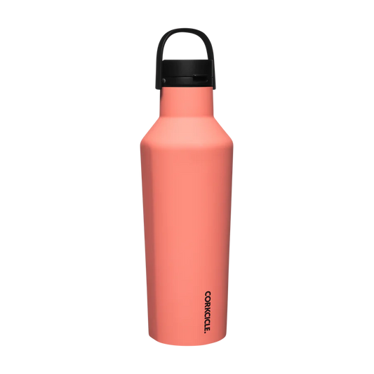 32oz Sport Canteen - Neon Lights Coral