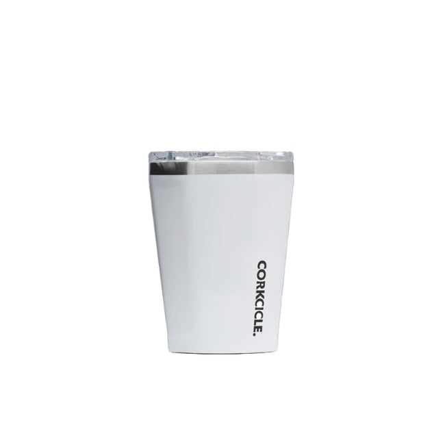 12oz Tumbler - Gloss White