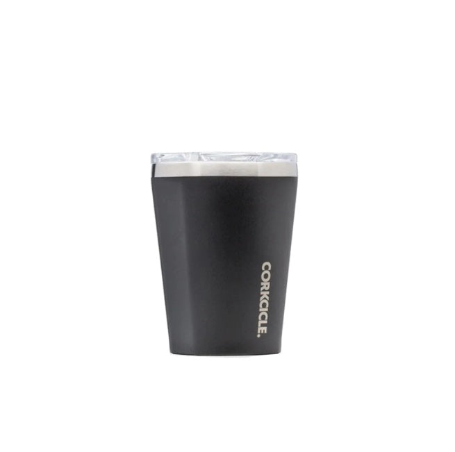 12oz Tumbler - Matte Black