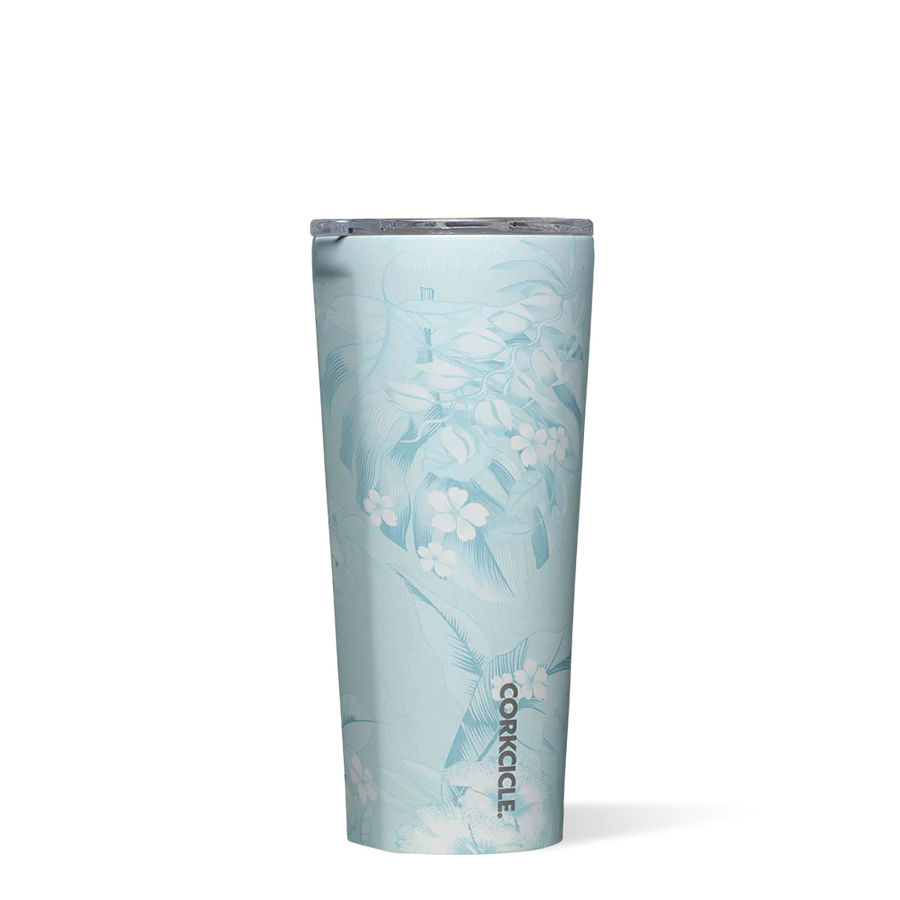 24oz Tumbler - Blue Luau