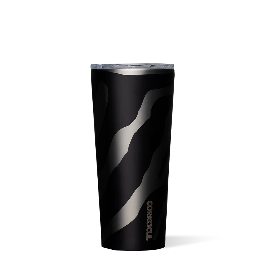 24oz Tumbler - Luxe Zebra