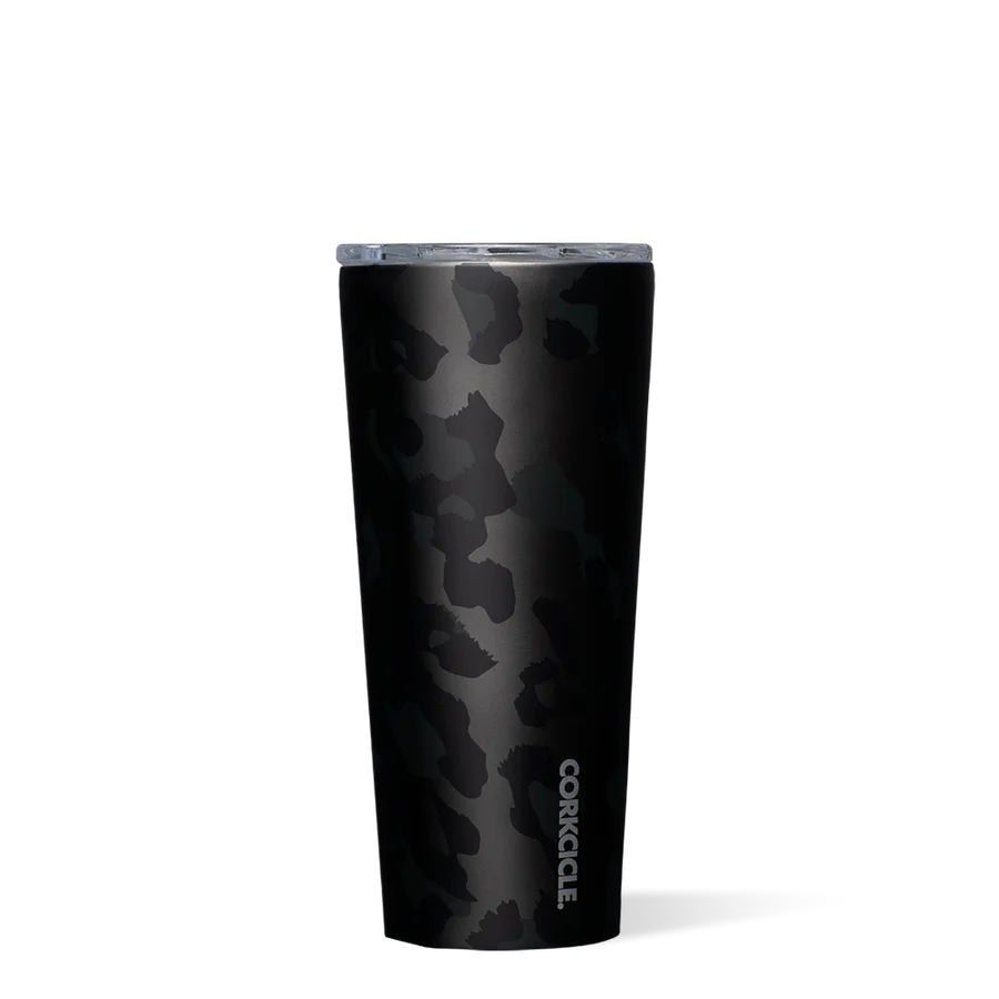 24oz Tumbler - Night Leopard