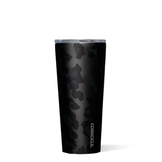 24oz Tumbler - Night Leopard