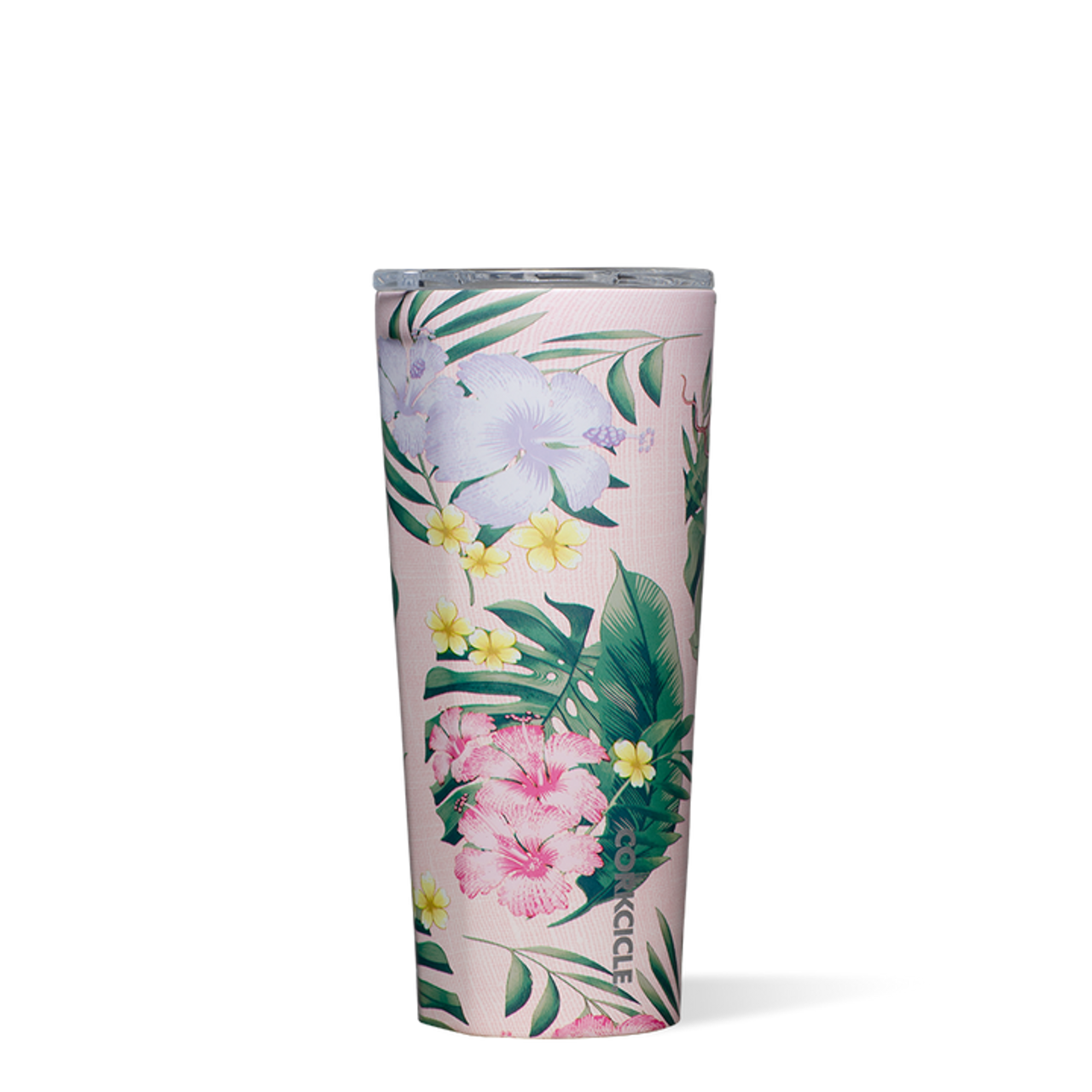 24oz Tumbler - Pink Luau