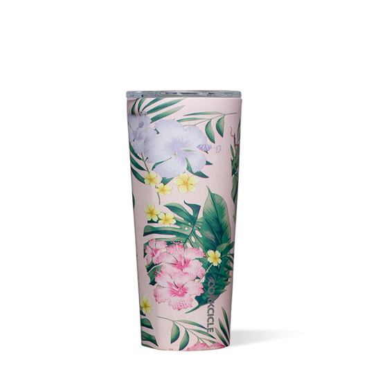 24oz Tumbler - Pink Luau