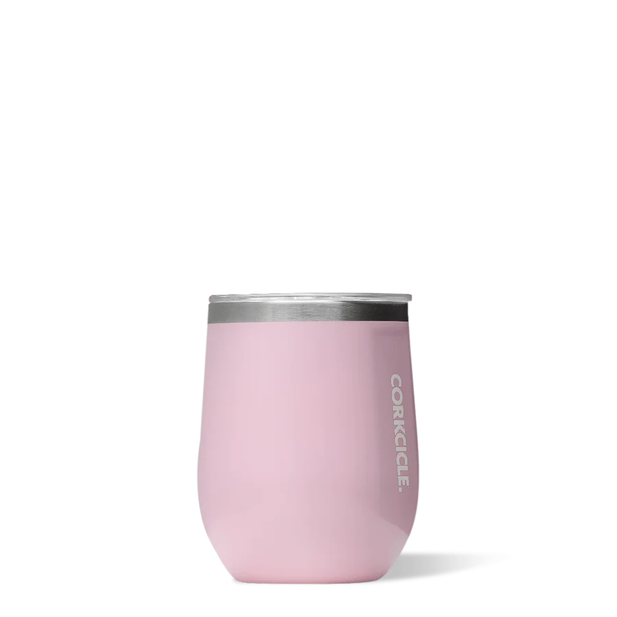 12oz Stemless - Rose Quartz