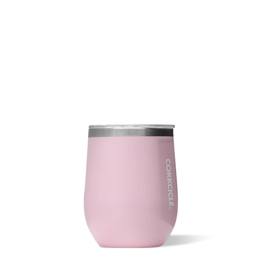 12oz Stemless - Rose Quartz