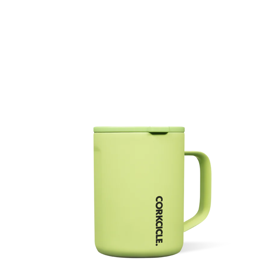 16oz Mug - Neon Lights Citron