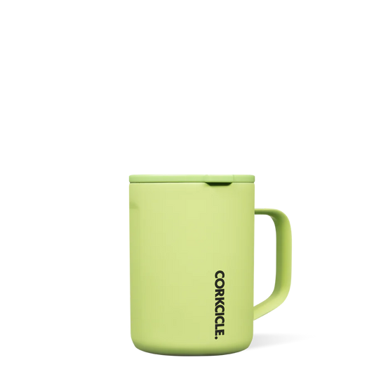 16oz Mug - Neon Lights Citron