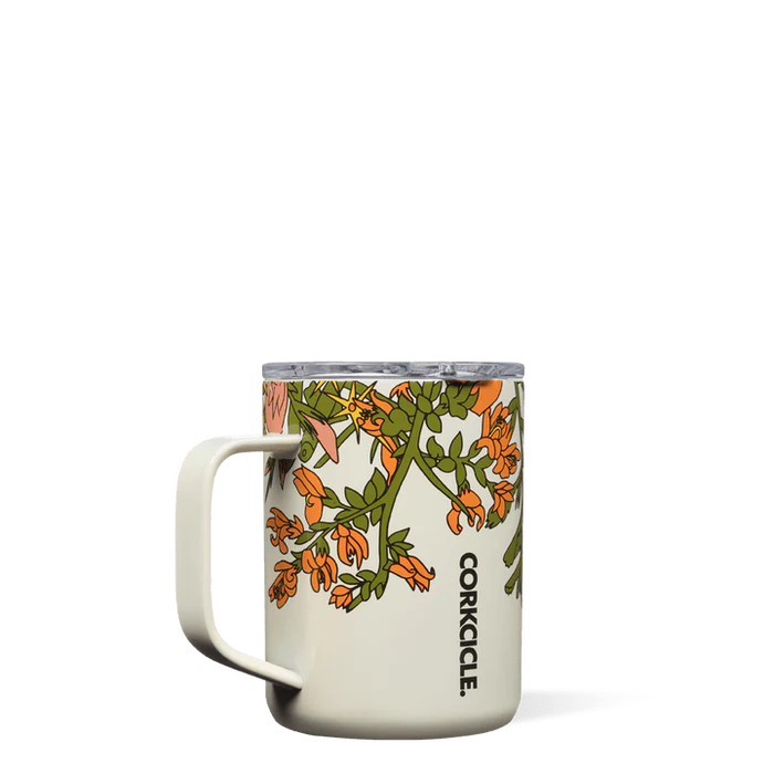 16oz - Mug Wildflower Cream