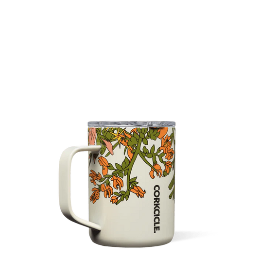 16oz - Mug Wildflower Cream