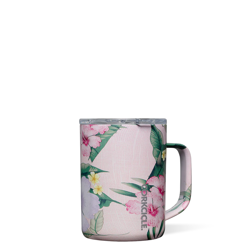 16oz Mug - Pink Luau