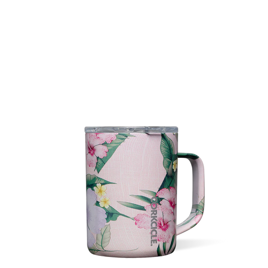 16oz Mug - Pink Luau