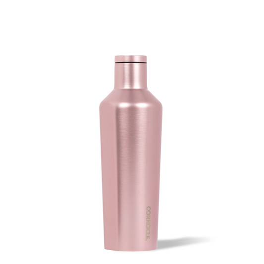 16oz Canteen - Rosé Metallic