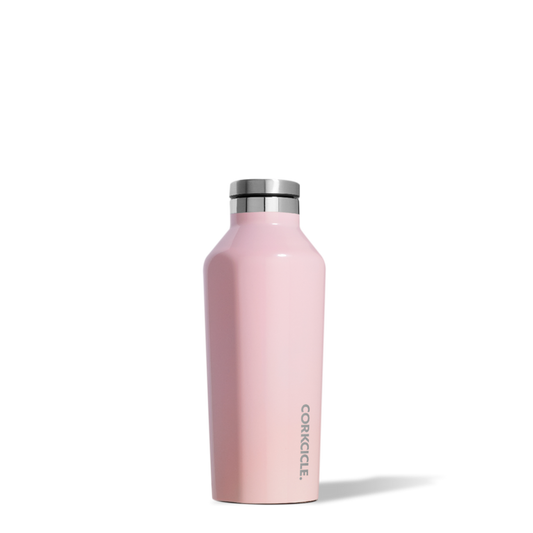 9oz Canteen - Rose Quartz