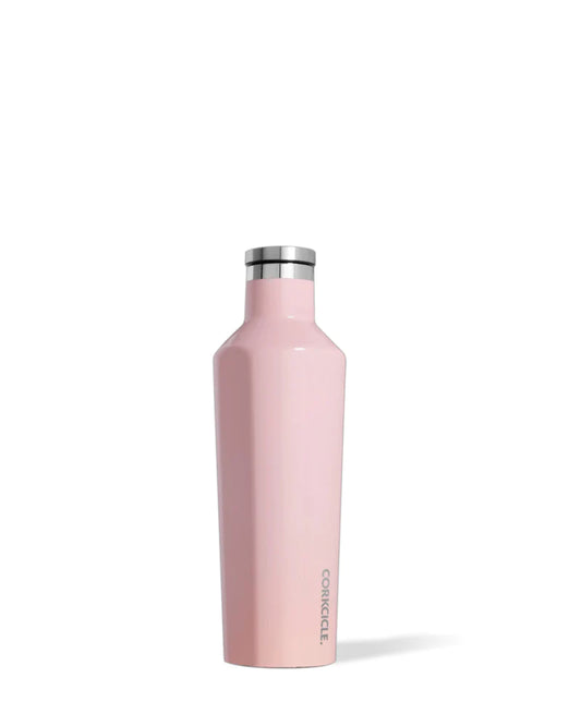 16oz Canteen - Rose Quartz