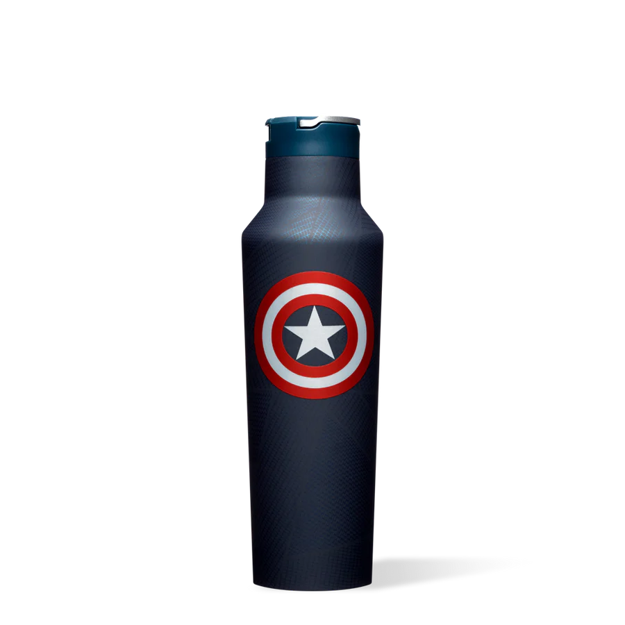 Sport Canteen - 20oz Marvel - Captain America