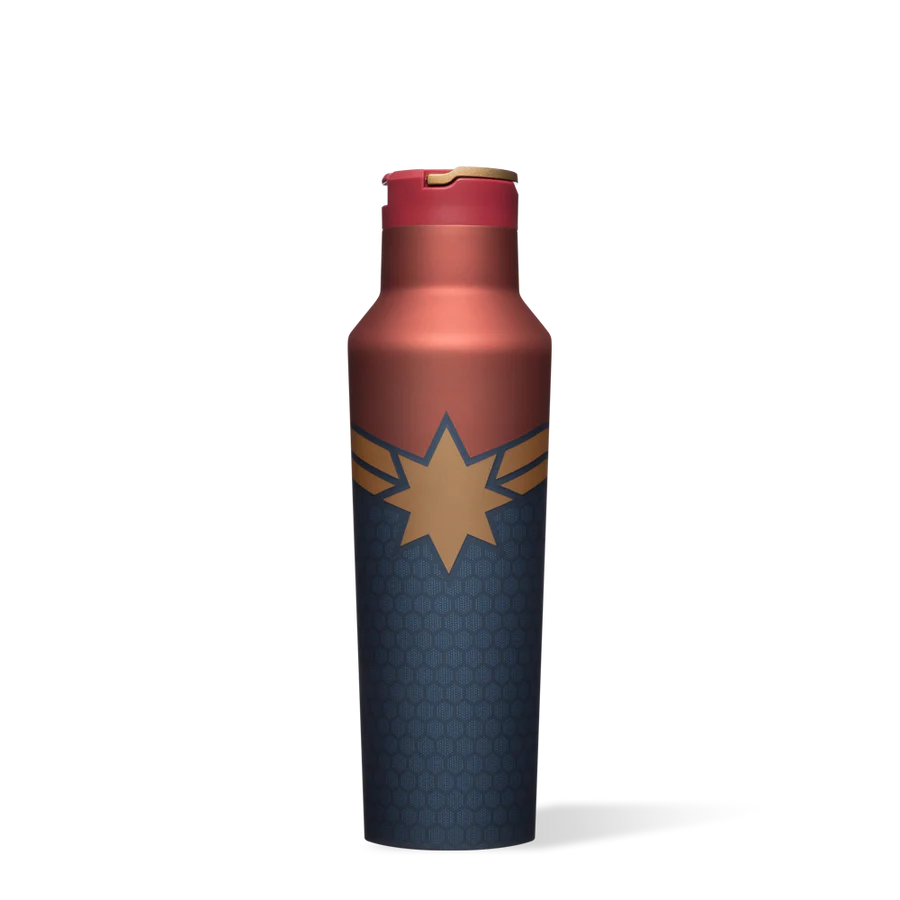 Sport Canteen - 20oz Marvel - Captain Marvel