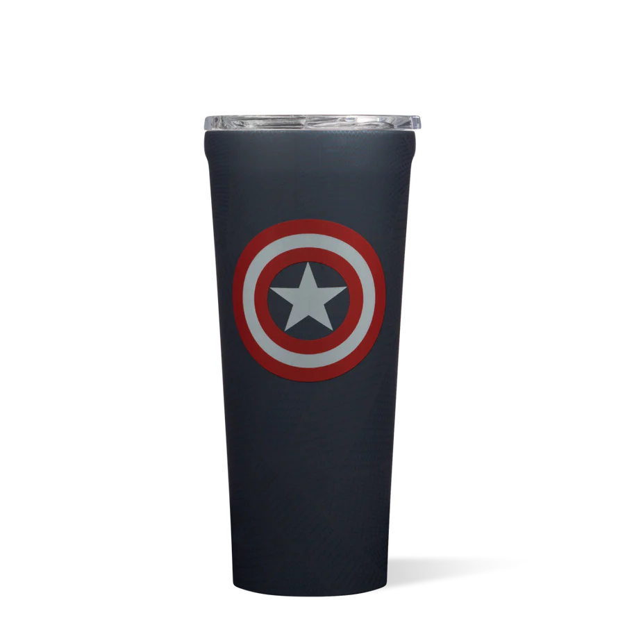 Tumbler - 24oz Marvel - Captain America