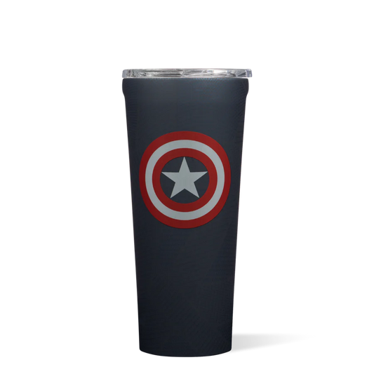 Tumbler - 24oz Marvel - Captain America