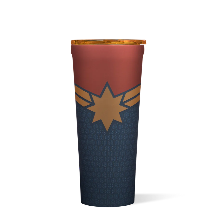 Tumbler - 24oz Marvel - Captain Marvel