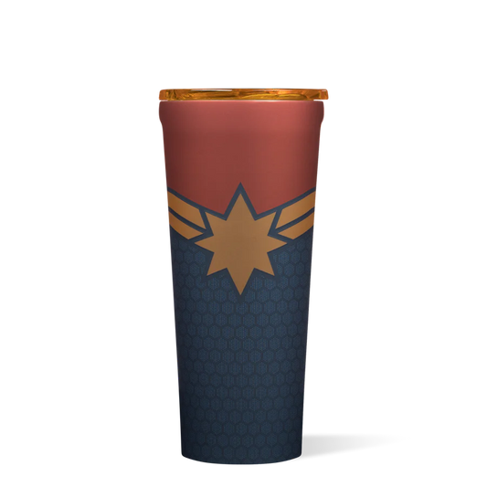 Tumbler - 24oz Marvel - Captain Marvel