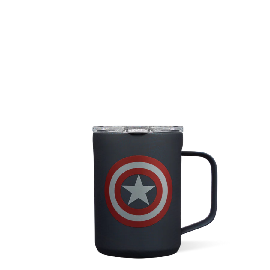 Mug - 16oz Marvel - Captain America