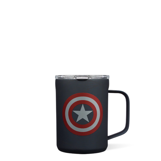 Mug - 16oz Marvel - Captain America