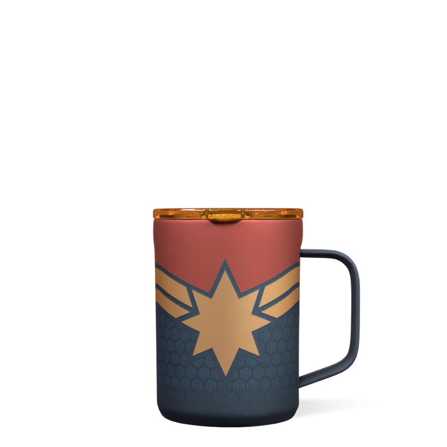 Mug - 16oz Marvel - Captain Marvel