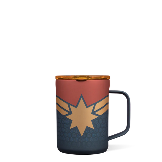 Mug - 16oz Marvel - Captain Marvel