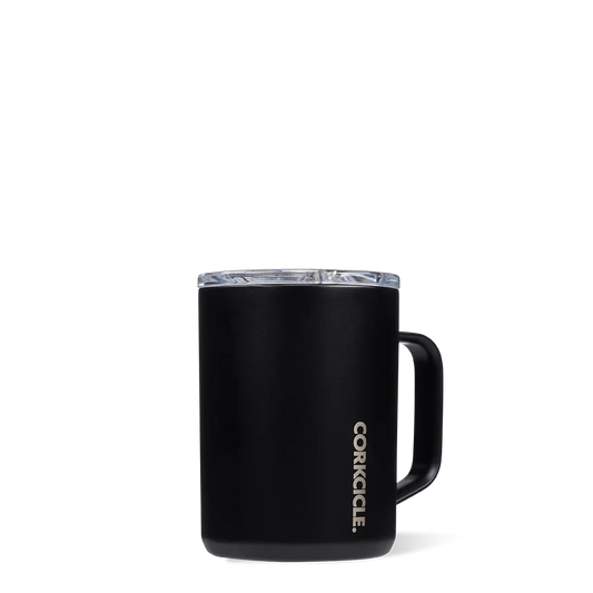 16oz Mug - Matte Black