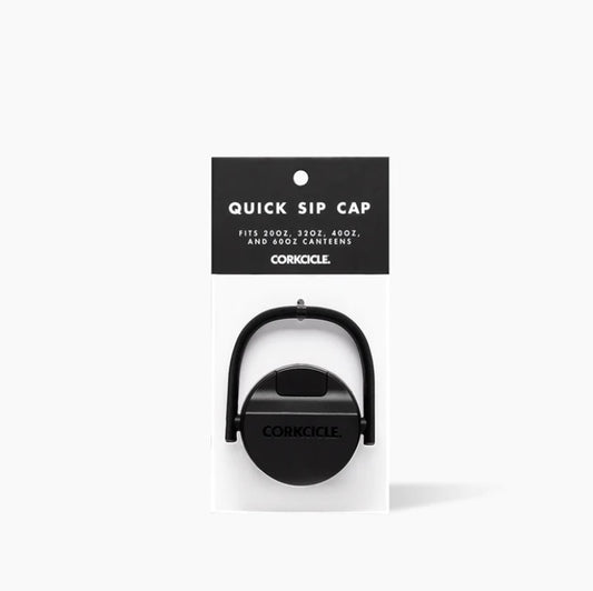 Quick Sip Lid - 20oz, 32oz, 40oz, 60oz - Black