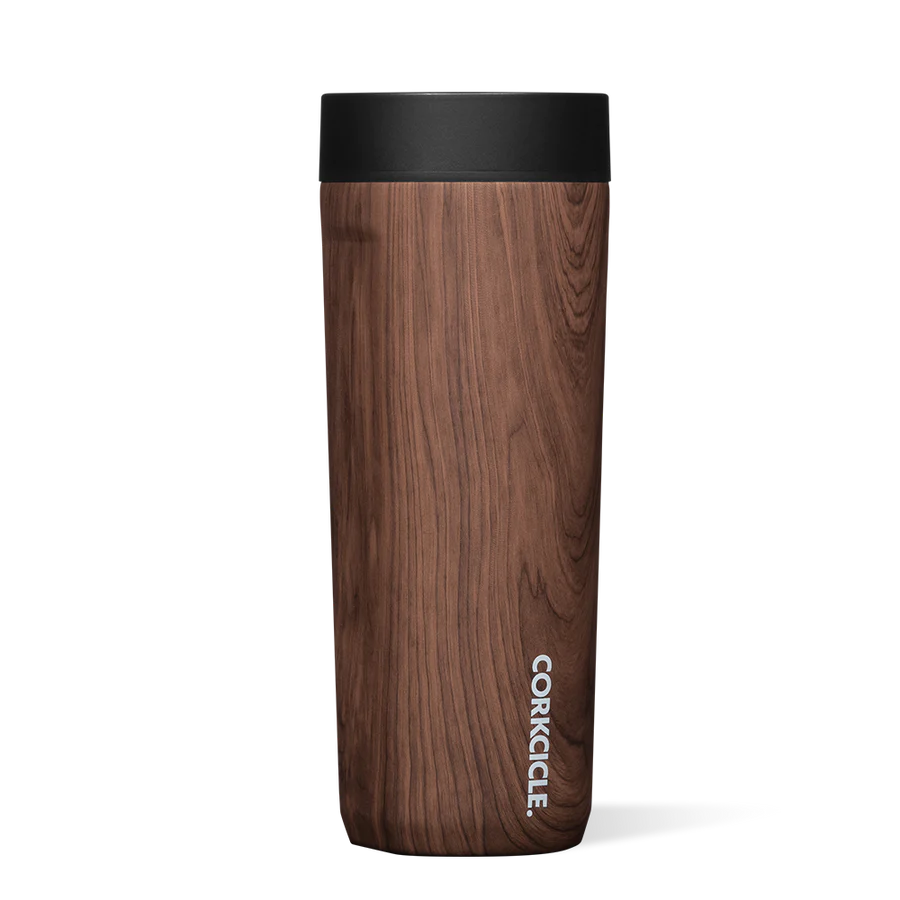 17oz Commuter Cup - Walnut Wood