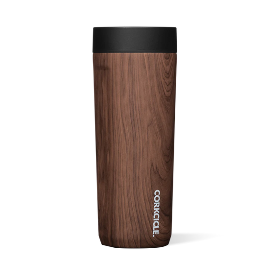 17oz Commuter Cup - Walnut Wood