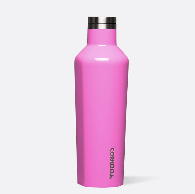 16oz Canteen - Miami Pink